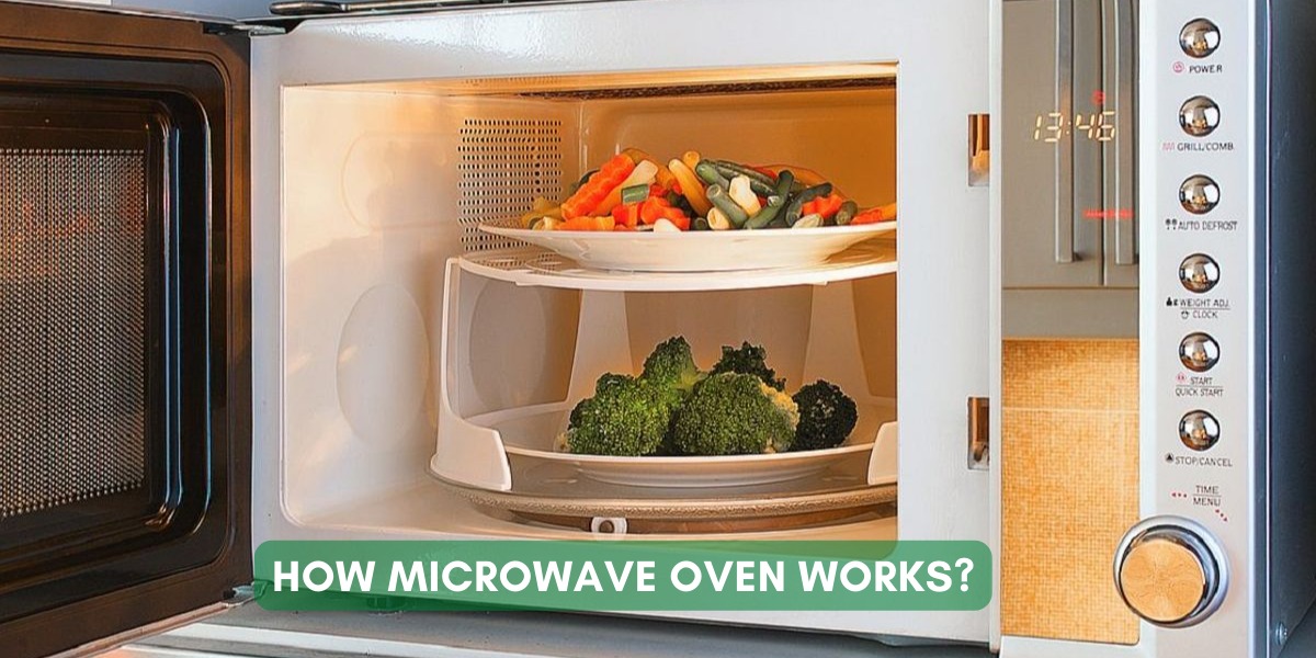 How microwave oven works?