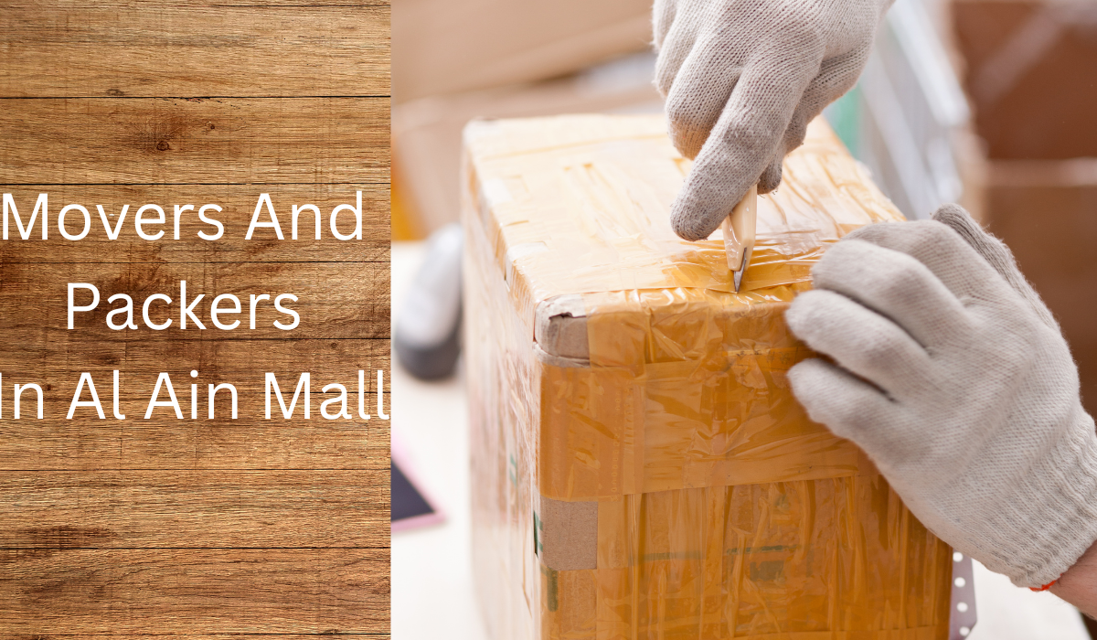 Movers And Packers In Al Ain Mall