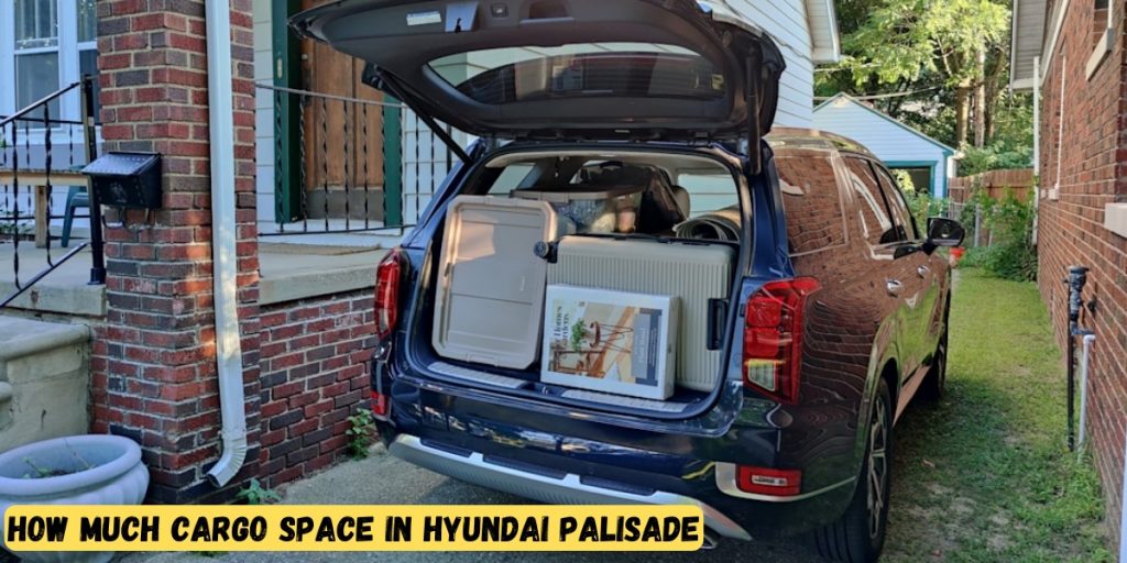 How Much Cargo Space In Hyundai Palisade