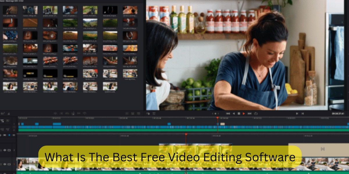 What Is The Best Free Video Editing Software