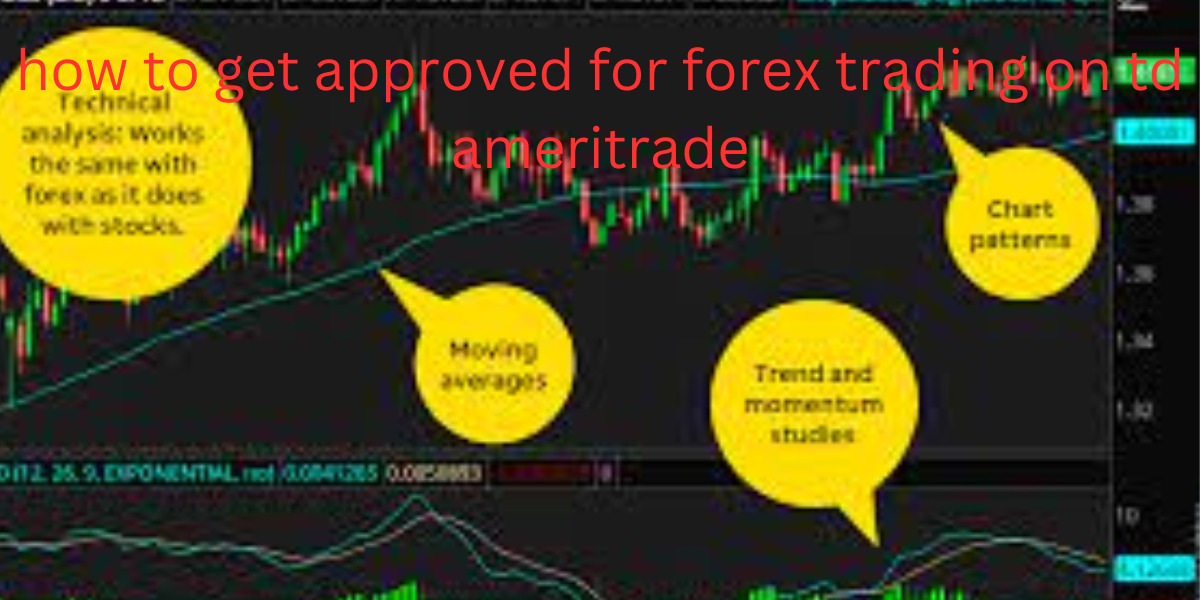 How To Get Approved For Forex Trading On TD Ameritrade