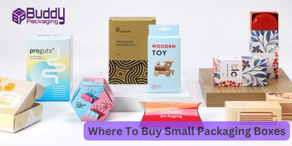 Where To Buy Small Packaging Boxes
