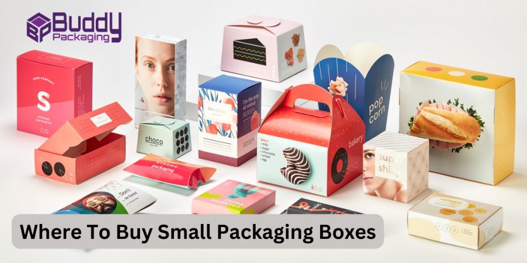 Where To Buy Small Packaging Boxes