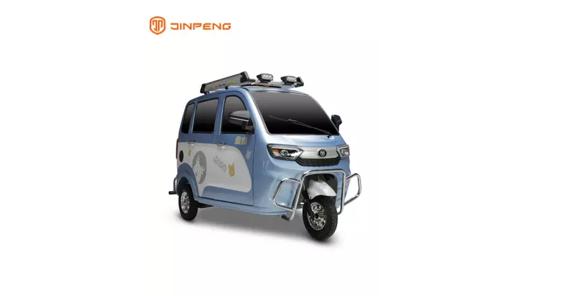 Experience the Ultimate Comfort and Style with JINPENG's Passenger Trike